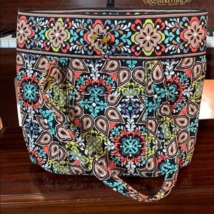 Vera Bradley iconic tote